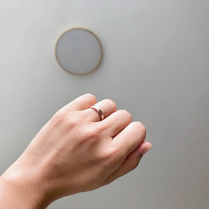 Birthday 18k Yellow Gold Rings