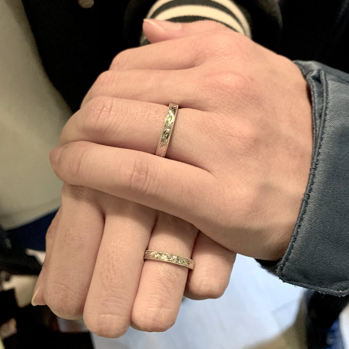 its you engraved rings