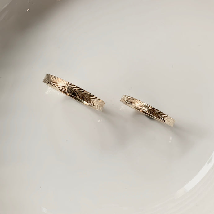 made it the same couple rings