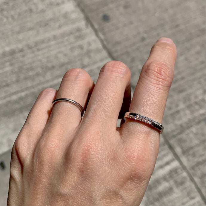 To my daughters diamond rings