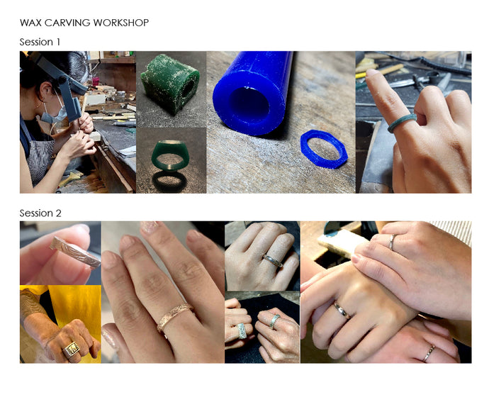 Wax Carving Workshop