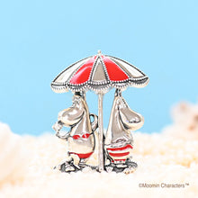 Load image into Gallery viewer, SV Moomin [Moomin Summer Parasol] Pendant Brooch