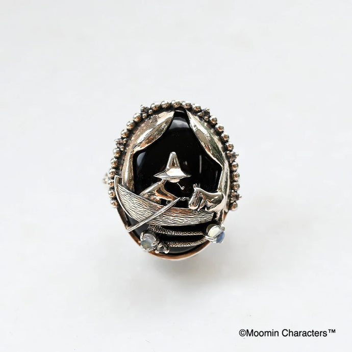 SV Moomin Snufkin Comes to the Rescue Brooch Pendant