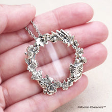 Load image into Gallery viewer, SV Moomin [Moominvalley Friends] Garland Magnifying Glass Pendant
