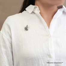 Load image into Gallery viewer, SV Moomin [Red Bouquet Moomin Brooch] Pendant