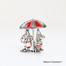 Load image into Gallery viewer, SV Moomin [Moomin Summer Parasol] Pendant Brooch