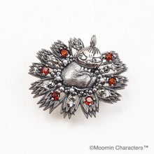 Load image into Gallery viewer, SV Moomin [Little My on a Flower Brooch] Pendant