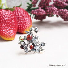 Load image into Gallery viewer, SV Moomin [Little My Loves Cowberry Brooch ] Pendant