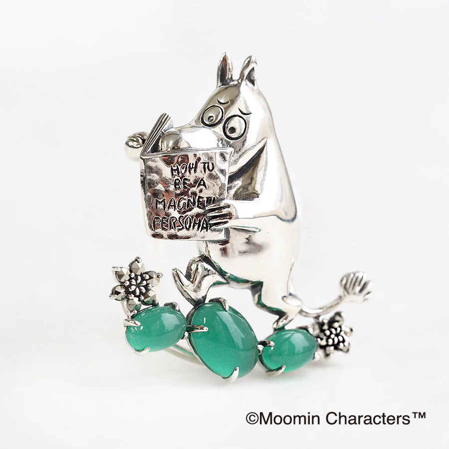 SV Moomin [Reading Moomin Brooch Pendant]