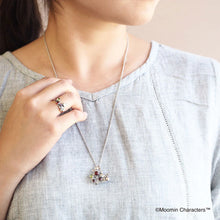 Load image into Gallery viewer, SV Moomin [Little My Loves Cowberry Brooch ] Pendant