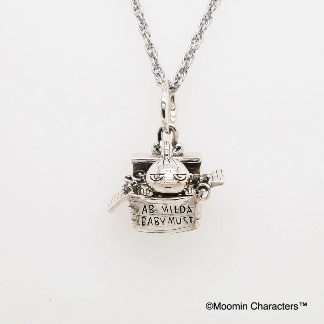 SV Moomin [Little My in a Box] Pendant