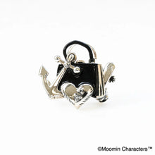 Load image into Gallery viewer, SV Moomin [Moominmamma&#39;s Bag and Hattifattener] Pendant Brooch