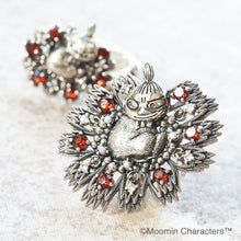 Load image into Gallery viewer, SV Moomin [Little My on a Flower Brooch] Pendant