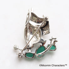 Load image into Gallery viewer, SV Moomin [Reading Moomin Brooch Pendant]