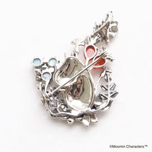 Load image into Gallery viewer, SV Moomin [Flower Picking Moomin] Pendant Brooch