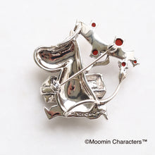 Load image into Gallery viewer, SV Moomin [Running Moomin] Pendant Brooch