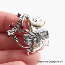 Load image into Gallery viewer, SV Moomin [Running Moomin] Pendant Brooch