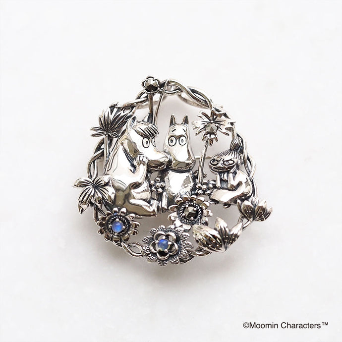 SV Moomin [Moomin and Friends] Pendant Brooch