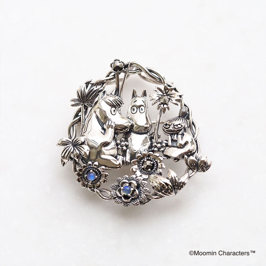 SV Moomin [Moomin and Friends] Pendant Brooch