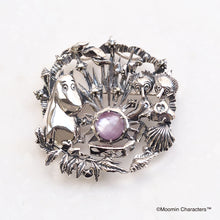 Load image into Gallery viewer, SV Moomin [Moomin and Ruby] Pendant Brooch