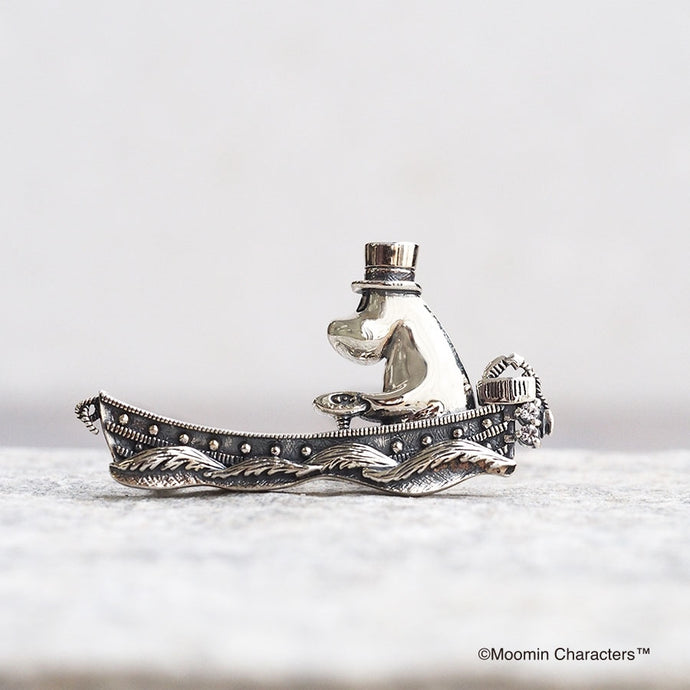 SV Moomin [Moominpappa's Adventures] Brooch
