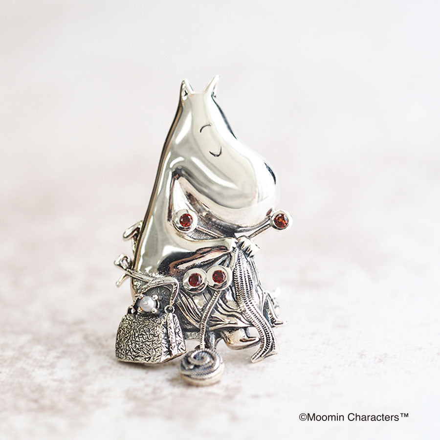 SV Moomin [Knitted Moominmamma] Pendant Brooch