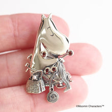 Load image into Gallery viewer, SV Moomin [Knitted Moominmamma] Pendant Brooch