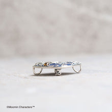 Load image into Gallery viewer, SV Moomin [Hattily-Hattily &amp; Hidden Little My] Pendant Brooch