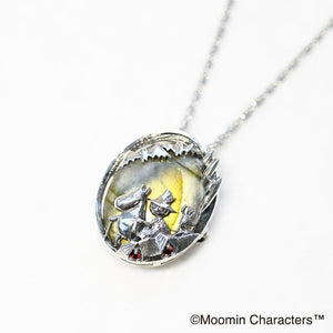 SV Moomin [Into the Garnet Valley] Pendant Brooch