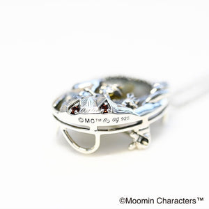 SV Moomin [Into the Garnet Valley] Pendant Brooch