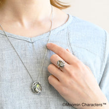 Load image into Gallery viewer, SV Moomin [Into the Garnet Valley] Pendant Brooch