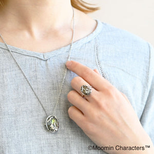 SV Moomin [Into the Garnet Valley] Pendant Brooch