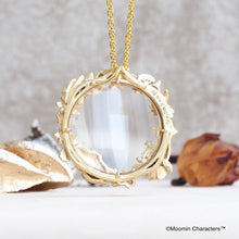 Load image into Gallery viewer, SV Moomin [Moominvalley Friends] Garland Magnifying Glass Pendant