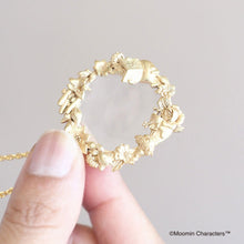 Load image into Gallery viewer, SV Moomin [Moominvalley Friends] Garland Magnifying Glass Pendant