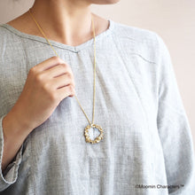 Load image into Gallery viewer, SV Moomin [Moominvalley Friends] Garland Magnifying Glass Pendant