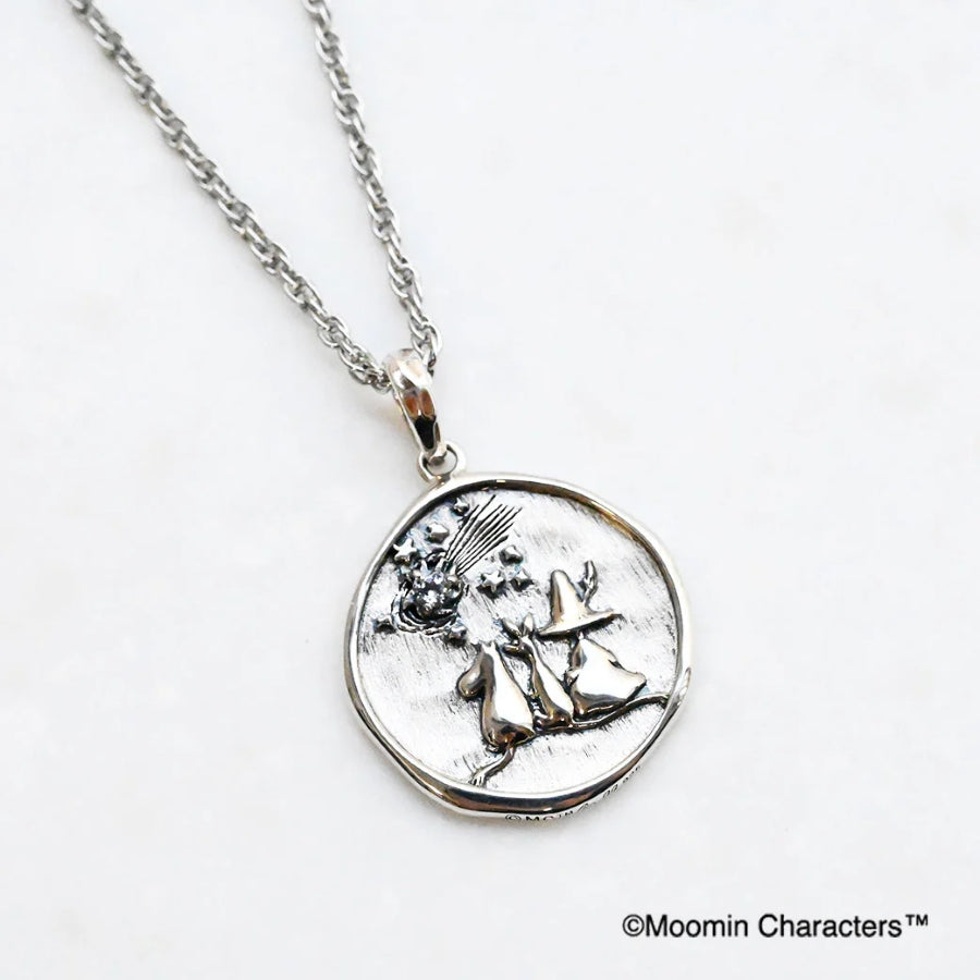 SV Moomin [Comet and Friends from Moomin Valley] Coin Pendant