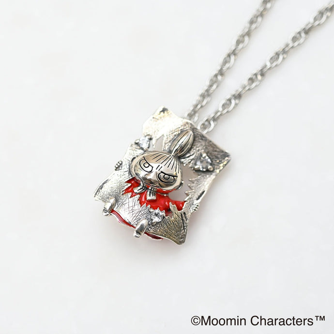 SV Moomin [Hello from the Newspaper! Little My] Pendant