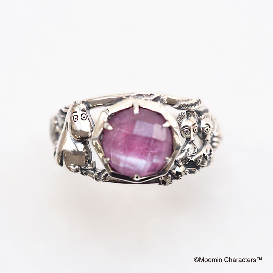 SV Moomin [Moomin and Ruby] Ring