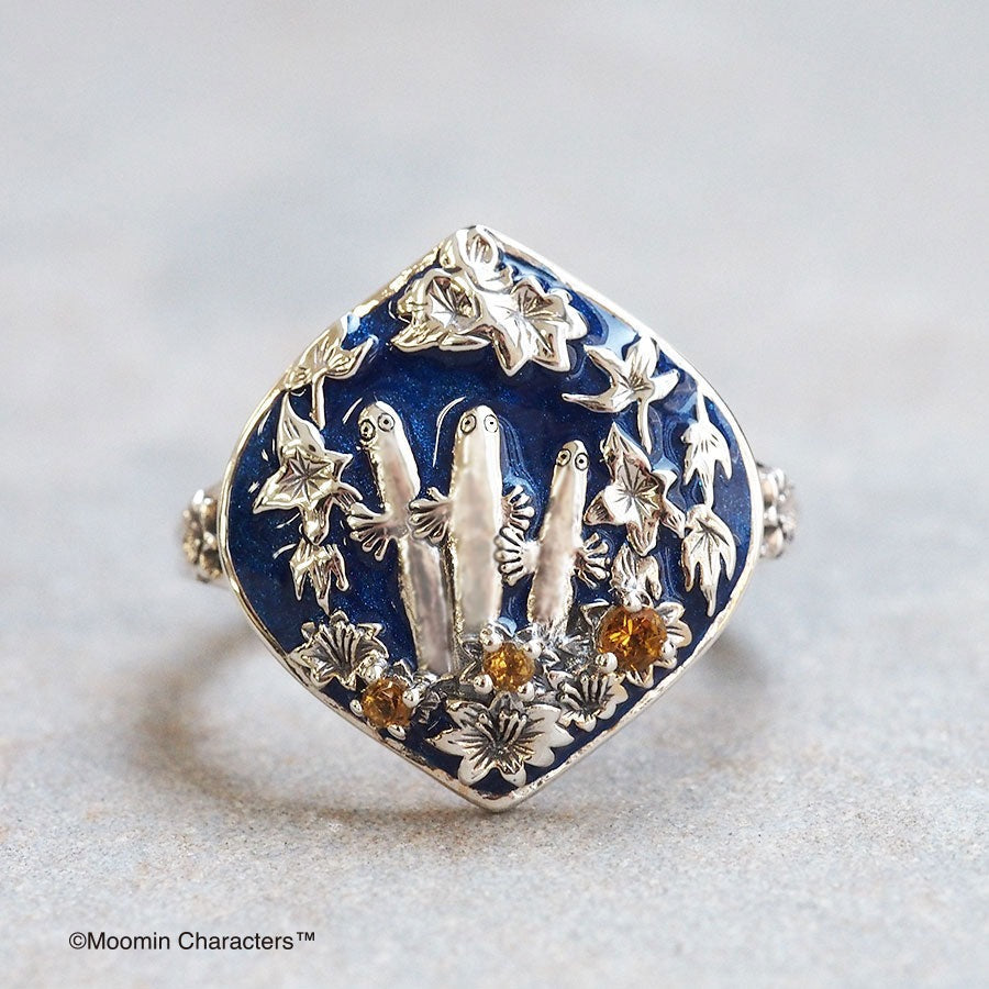 SV Moomin [Hattily Patient & Hidden Little My] Ring
