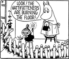 Load image into Gallery viewer, SV Moomin [Hattily Patient &amp; Hidden Little My] Ring