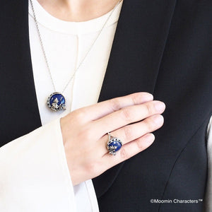 SV Moomin [Welcome Back Snufkin] Ring