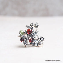 Load image into Gallery viewer, SV Moomin [Little My Loves Cowberry Brooch ] Pendant