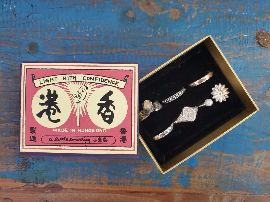 Couple Ring Jewellery Box (HK / Kowloon)