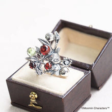 Load image into Gallery viewer, SV Moomin [Little My Loves Cowberry Brooch ] Pendant