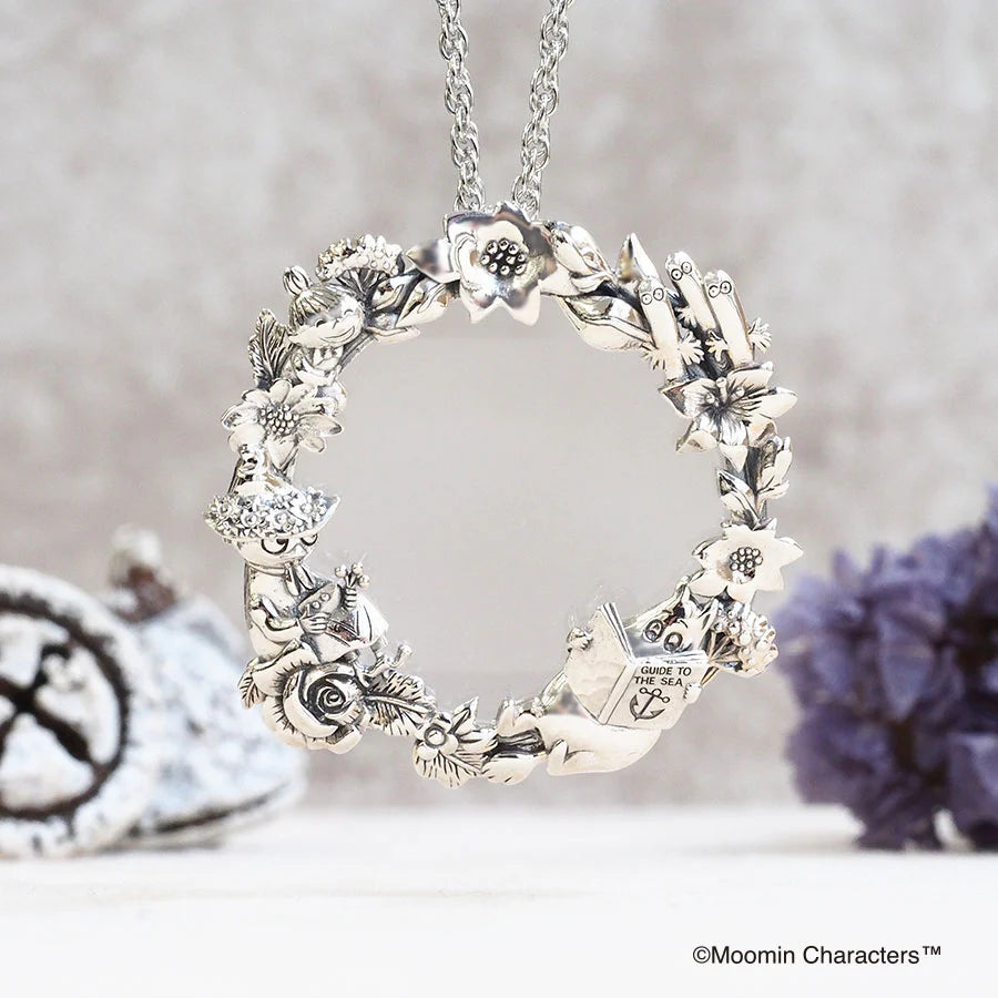 SV Moomin [Moominvalley Friends] Garland Magnifying Glass Pendant