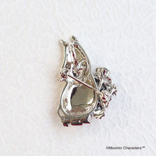 Load image into Gallery viewer, SV Moomin [Red Bouquet Moomin Brooch] Pendant