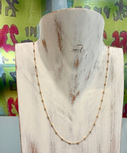 Load image into Gallery viewer, Brand new Japan 18K yellow gold necklace
