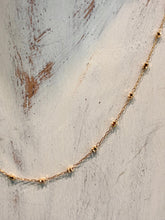 Load image into Gallery viewer, Brand new Japan 18K yellow gold necklace