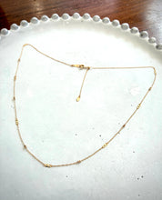 Load image into Gallery viewer, Brand new Japan 18K yellow gold necklace 18"