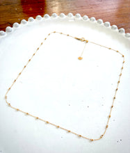 Load image into Gallery viewer, Brand new Japan 18K yellow gold necklace
